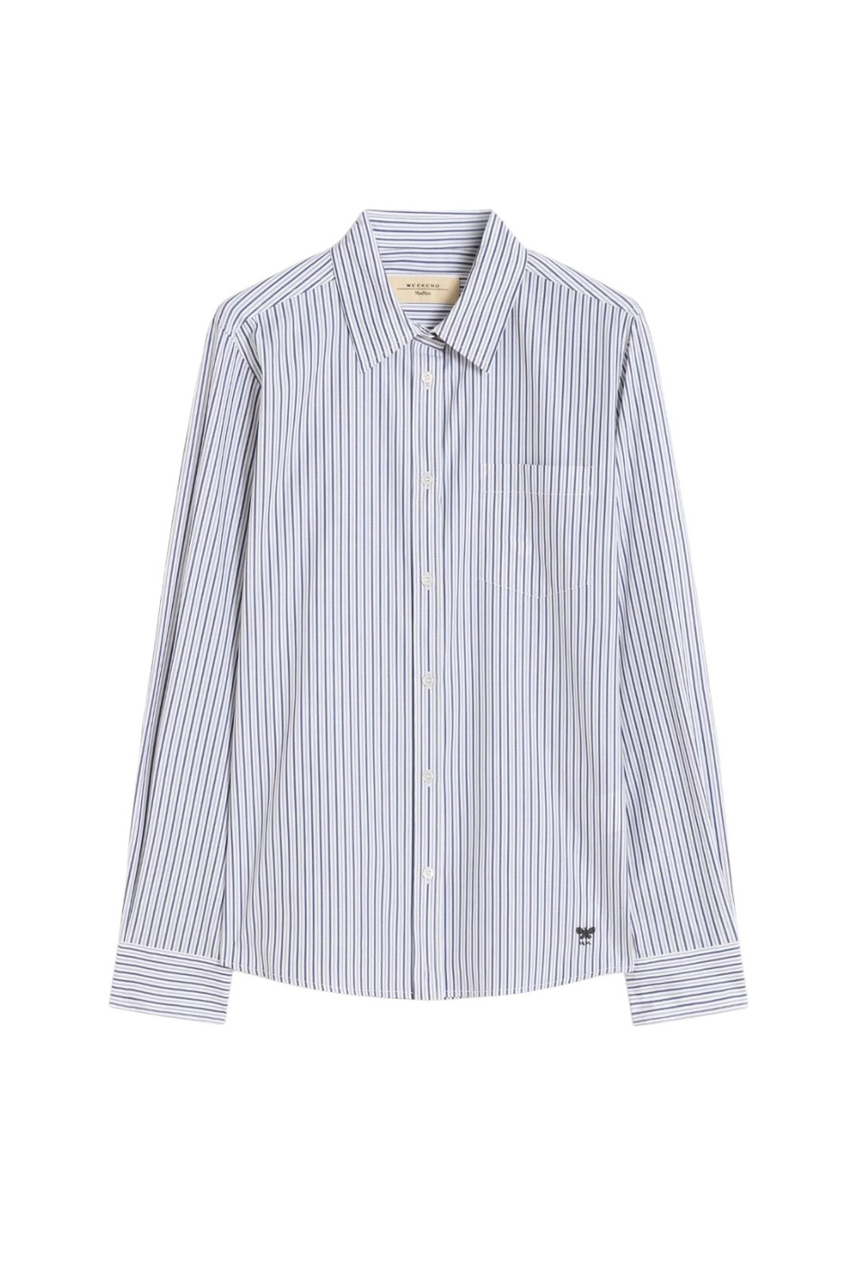 Женский Weekend Max Mara Рубашка BAHAMAS из хлопка (цвет ), артикул 2615111051 | Фото 1