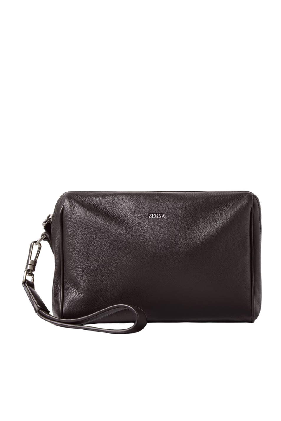 Сумка из натуральной кожи|Основной цвет:Коричневый Мужской Zegna Сумка из натуральной кожи (цвет ), артикул LHOTO-E2014Z-AMO | Фото 1