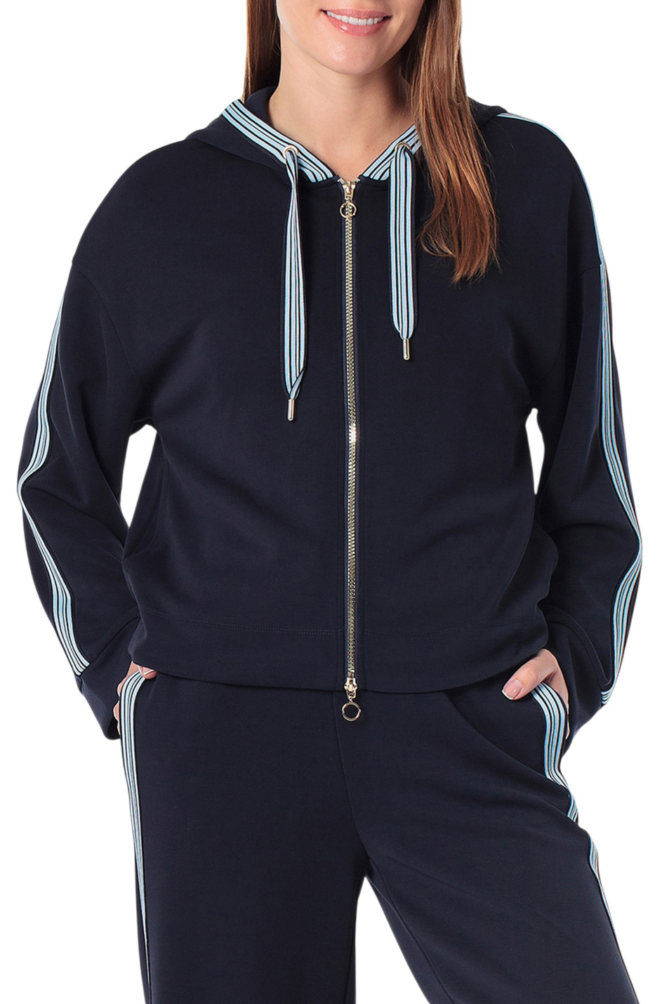 Женский Gerry Weber Толстовка однотонная (цвет ), артикул N62200 | Фото 4