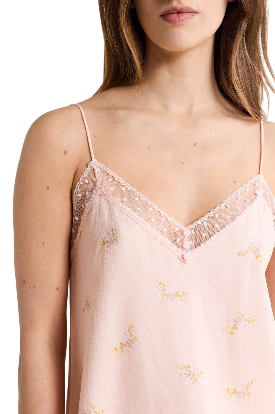 Женский Etam Топ PLUMIA с принтом (цвет ), артикул 6558218 | Фото 4