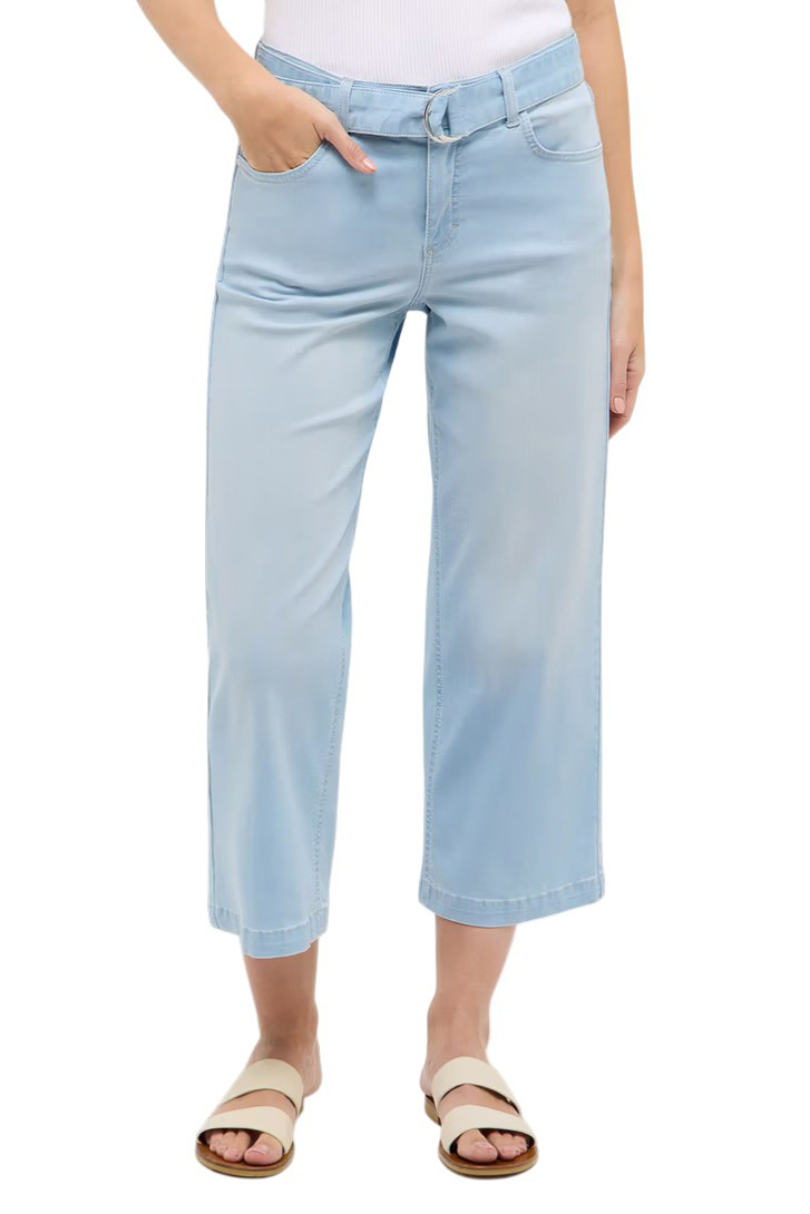 Женский Angels Джинсы однотонные (цвет ), артикул 332666426 | Фото 4