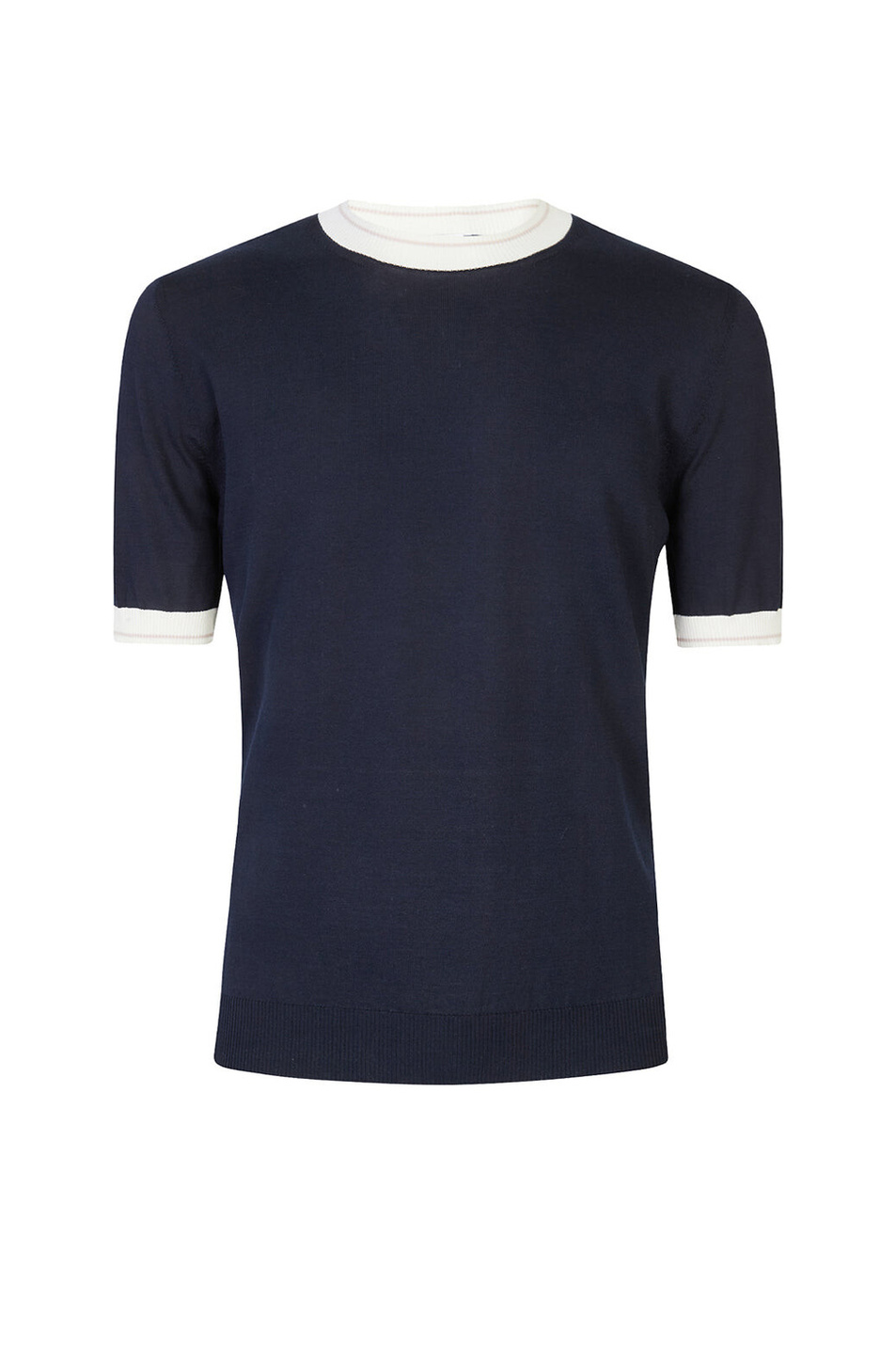 Мужской Eleventy Джемпер с короткими рукавами (цвет ), артикул M76MAGM19-MAG0M013 | Фото 1