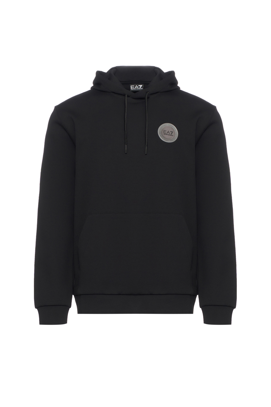 Unisex EA7 Худи из смесового хлопка (цвет ), артикул 7X000456-AF12660 | Фото 1