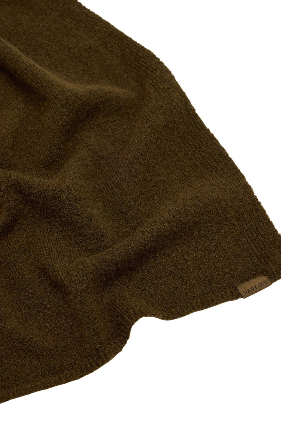 Шарф однотонный|Основной цвет:Хаки Женский Parfois Шарф однотонный (цвет ), артикул 240550 | Фото 2