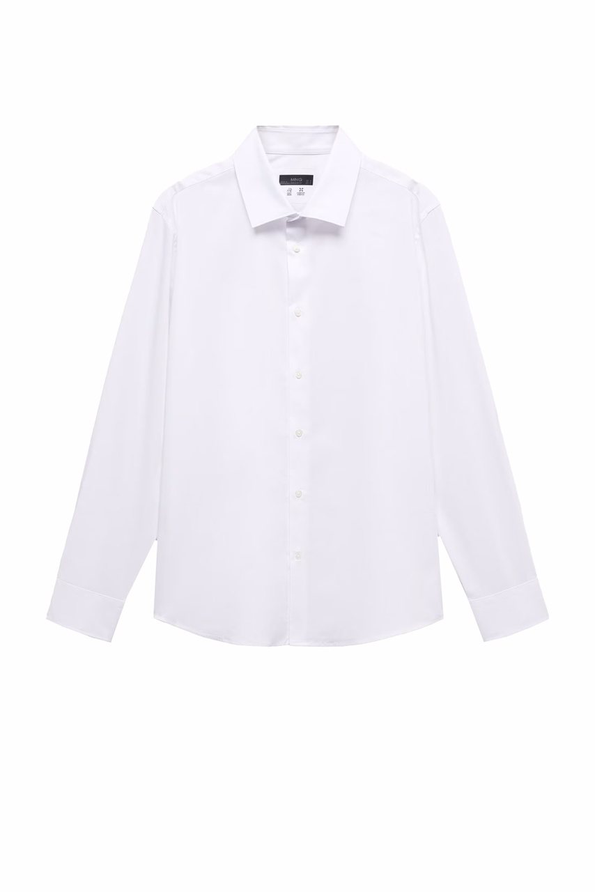 Рубашка PLAY приталенного кроя|Основной цвет:Белый|Артикул:67040637 | Фото 1