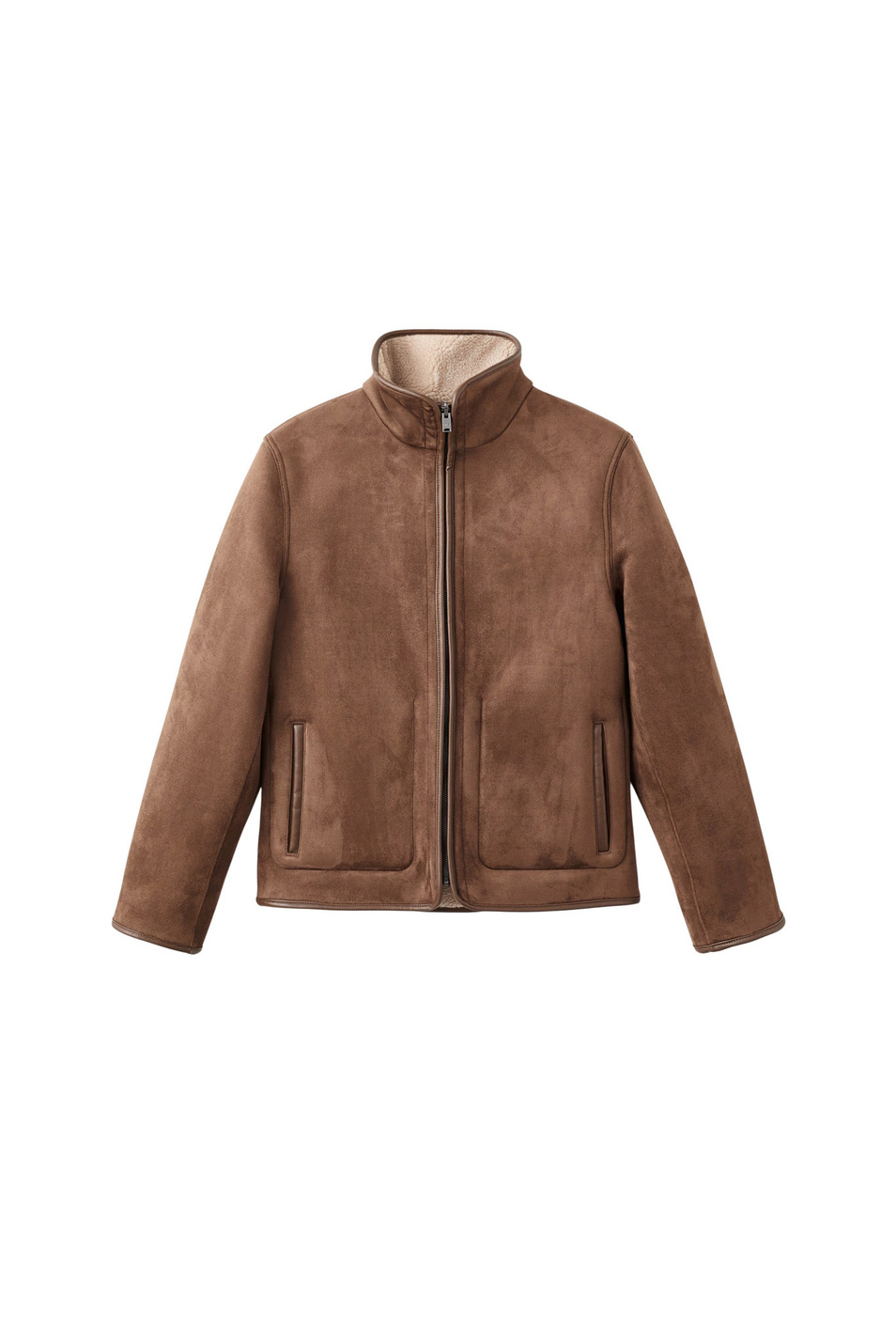 Мужской Mango Man Куртка VIGGO двусторонняя (цвет ), артикул 17037888 | Фото 1