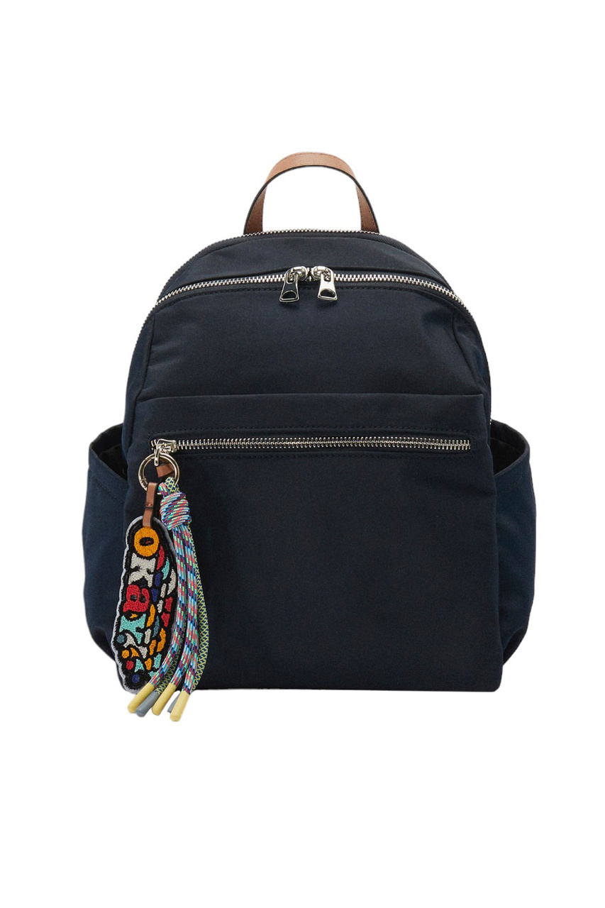 Рюкзак с подвеской|Основной цвет:Синий|Артикул:217800 | Фото 1