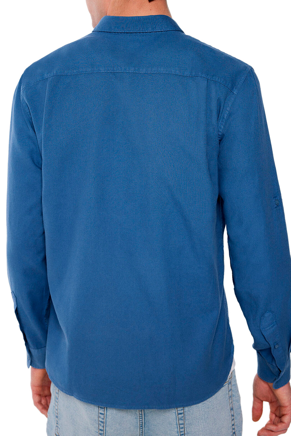 Мужской Springfield Рубашка из натурального хлопка (цвет ), артикул 0277473 | Фото 3