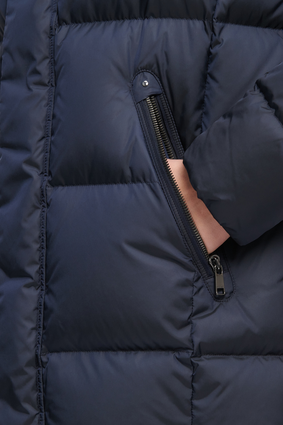 Bogner Стеганая куртка JONES-D из водоотталкивающего нейлона  с наполнителем из натурального пуха и пера (цвет ), артикул 38443615 | Фото 9