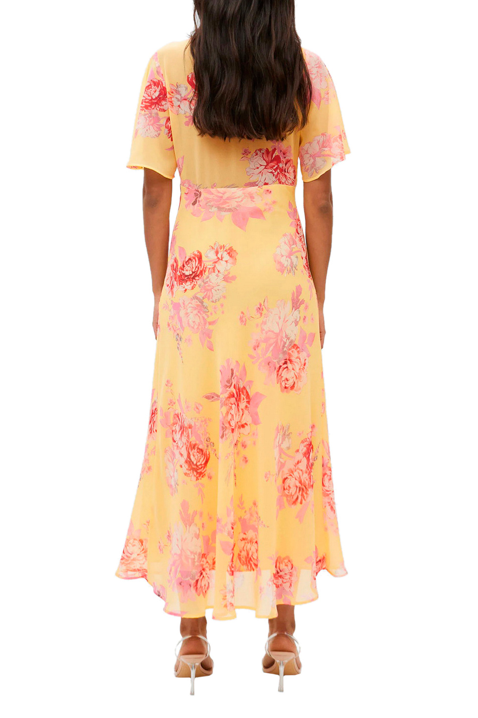 Женский Mango Платье ROMANCE с принтом (цвет ), артикул 27057131 | Фото 3