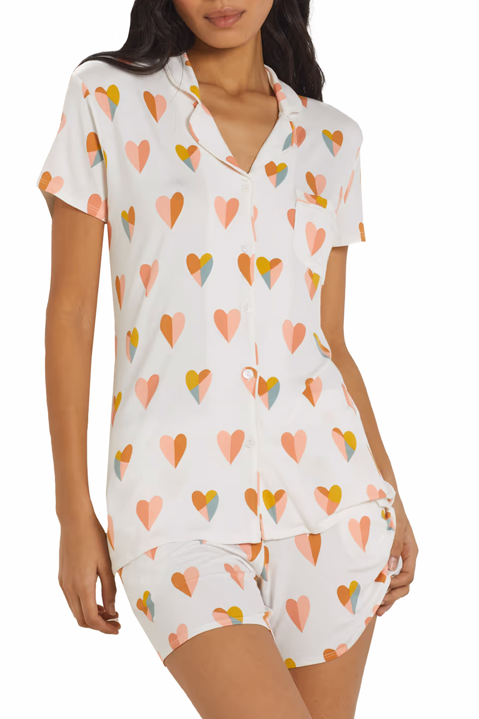 Женский Etam Рубашка PAOLAM SPE с принтом (цвет ), артикул 6543296 | Фото 1