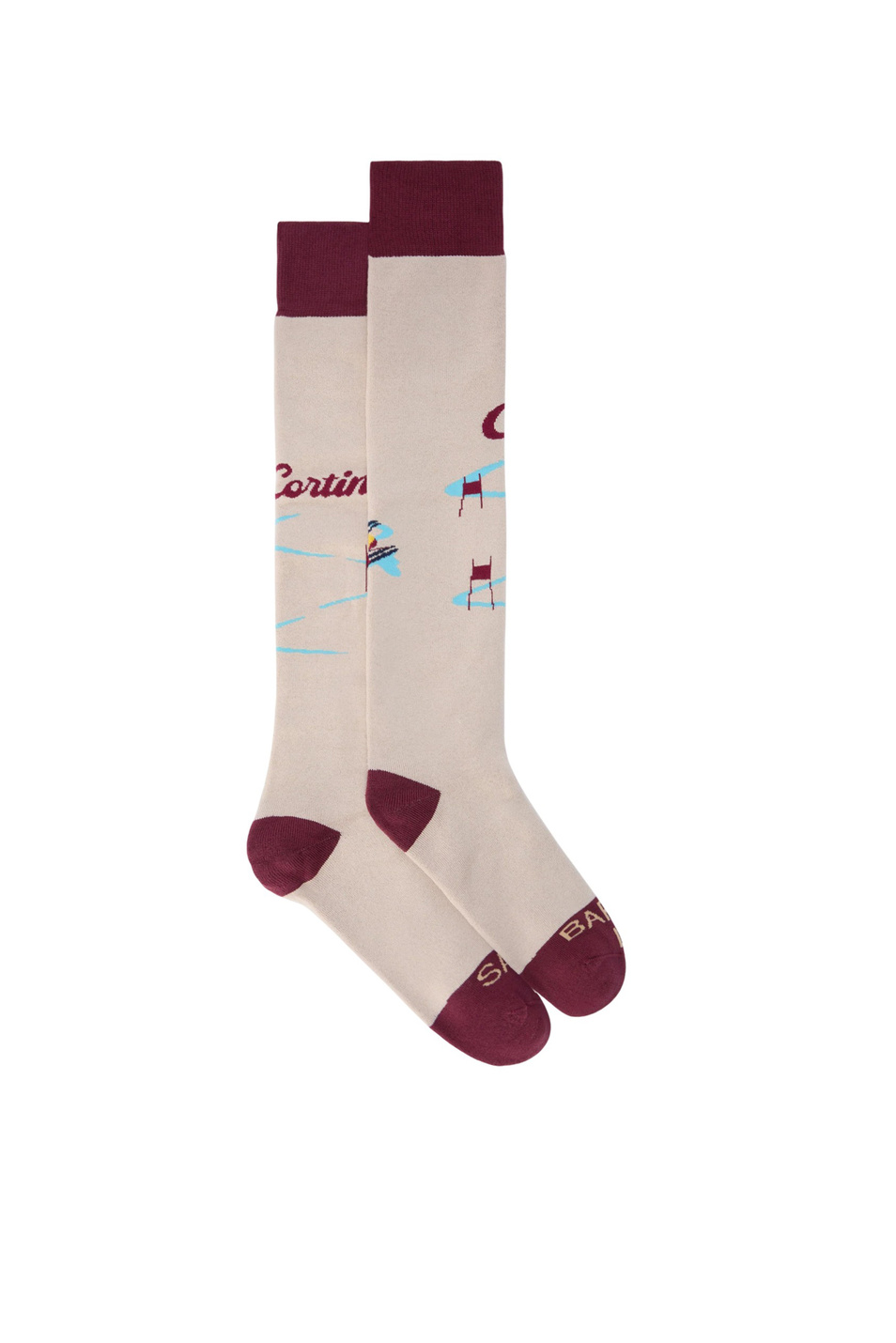 Мужской MC2 Saint Barth Носки с принтом (цвет ), артикул SOX0004-02760I | Фото 1