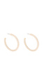 Parfois Крупные серьги-кольца ( цвет), артикул 202380 | Фото 1