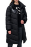 Gerry Weber Стеганое пальто на молнии и с капюшоном ( цвет), артикул 850234-31166 | Фото 4