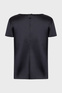 Emporio Armani Блузка из эластичного шелка (Черный цвет), артикул 0NC05T-0M301 | Фото 5