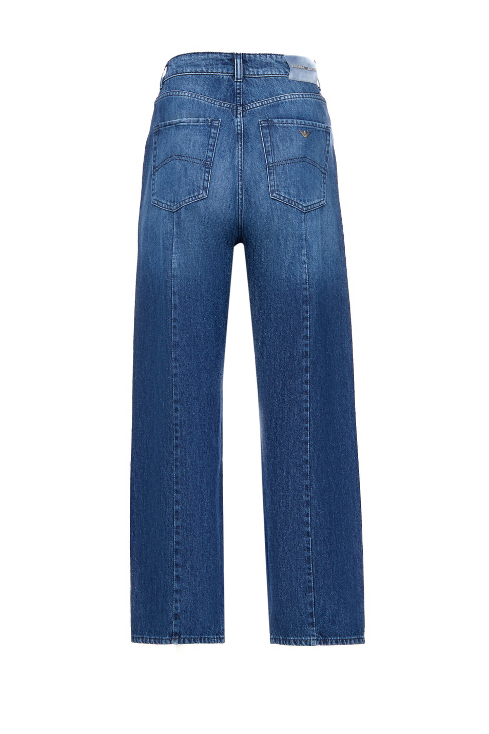 Женский Emporio Armani Джинсы из натурального хлопка (цвет ), артикул 6R2J31-2DACZ | Фото 2