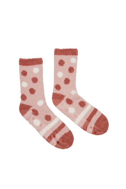 Women'secret Пушистые носки с принтом ( цвет), артикул 3614735 | Фото 1