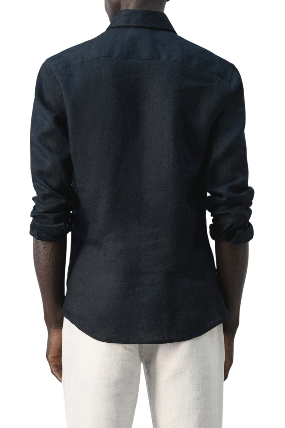 Мужской Mango Man Рубашка TUCAN из льна (цвет ), артикул 27095947 | Фото 4