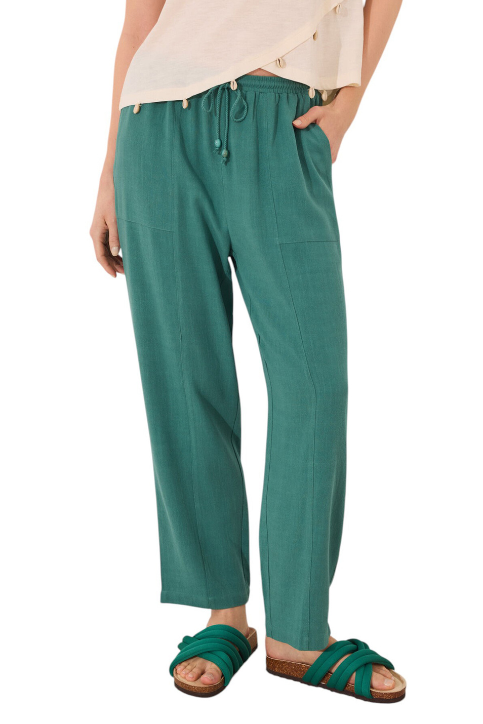 Женский Women'secret Брюки из смесовой вискозы (цвет ), артикул 3709681 | Фото 1