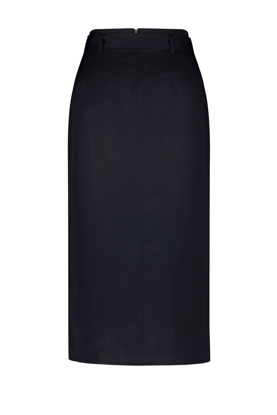 Женский Gerry Weber Однотонная юбка с поясом (цвет ), артикул 610107-66220 | Фото 2