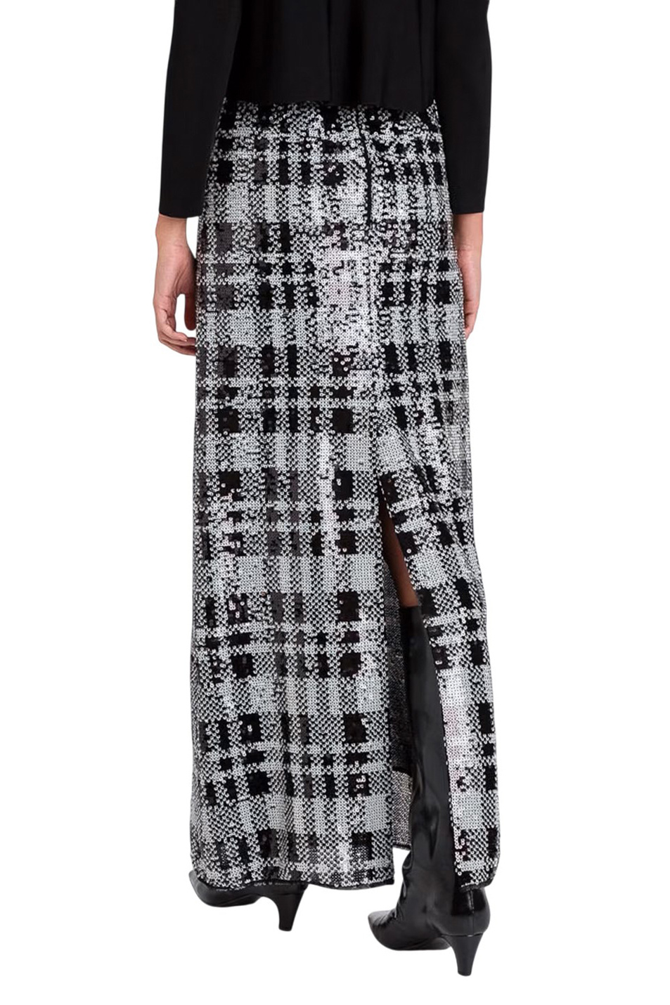 Женский TWINSET Milano Юбка с пайетками (цвет ), артикул 252AT2263 | Фото 5