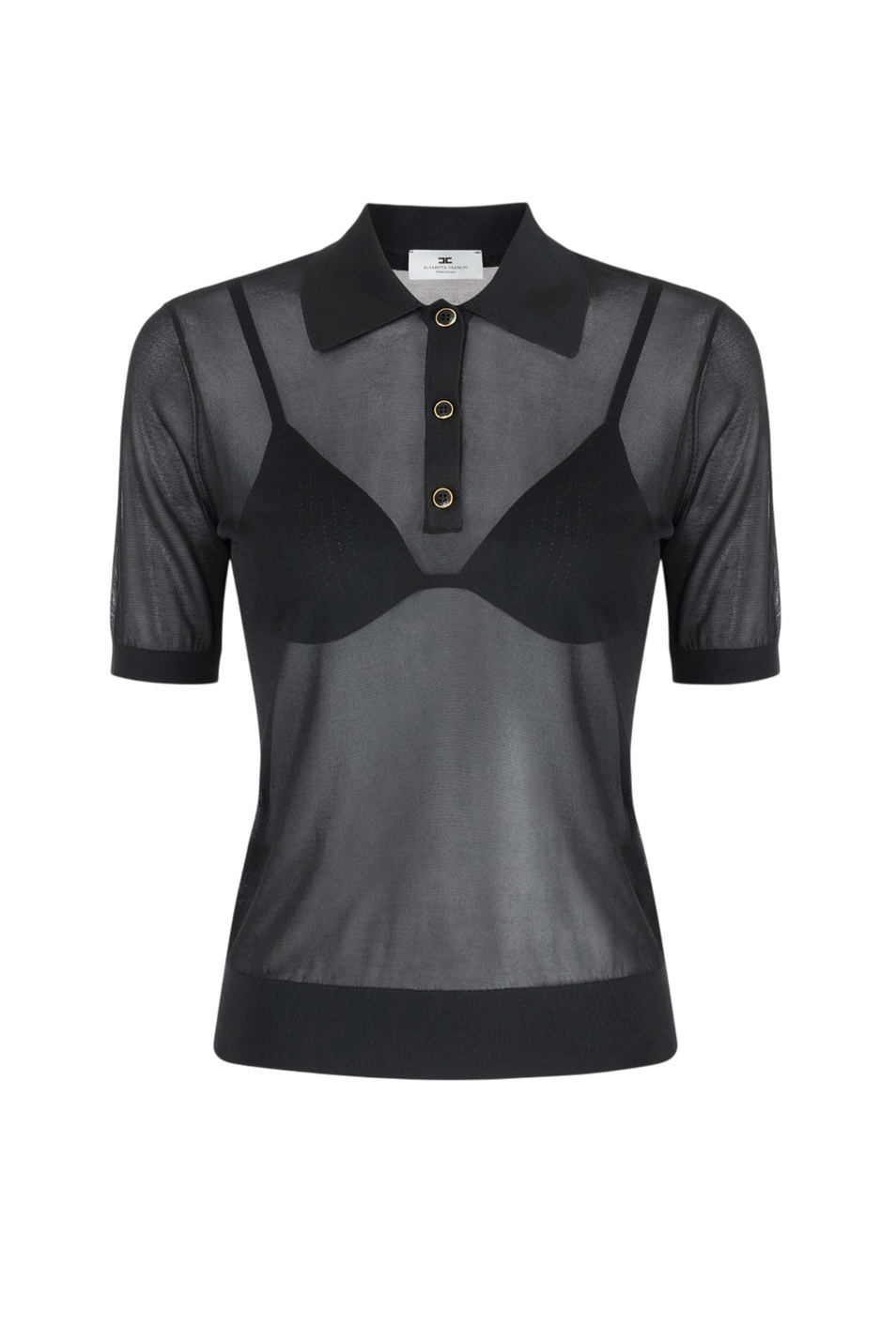Женский Elisabetta Franchi Поло с бюстгальтером (цвет ), артикул MK80B61E2 | Фото 1