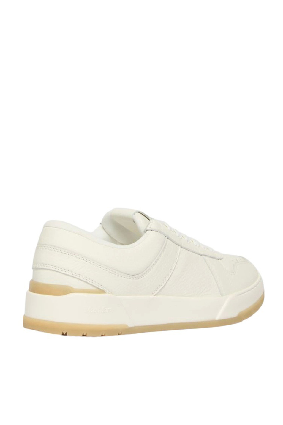 Женский Max Mara Кеды BLOCCO из натуральной кожи (цвет ), артикул 2614761051 | Фото 3