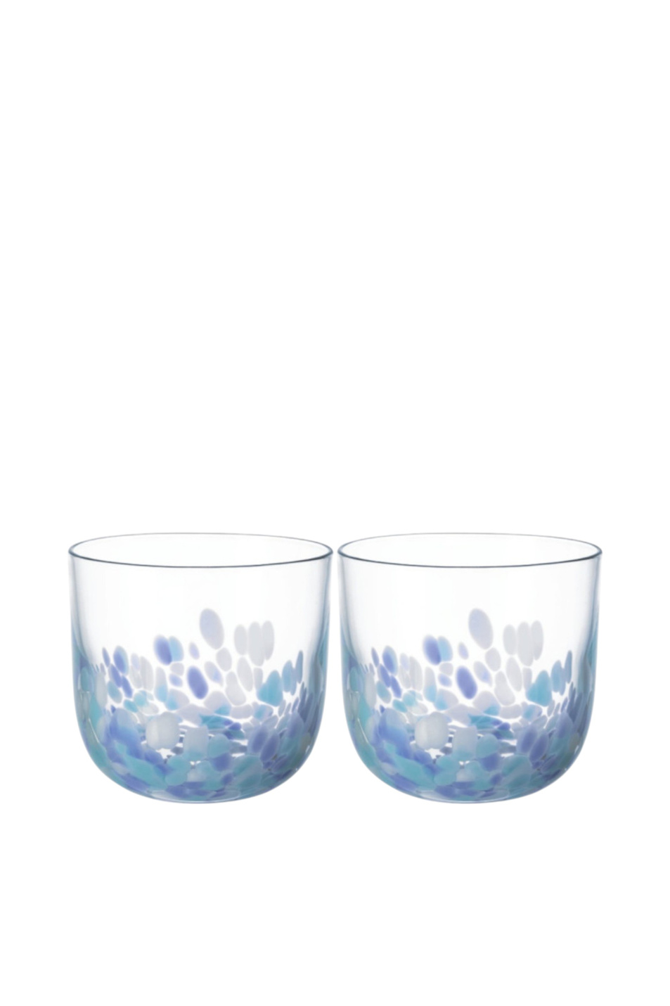 Не имеет пола Villeroy & Boch Набор бокалов для воды Like Confetti Aqua 200 мл, 2 шт (цвет ), артикул 19-5189-8180 | Фото 1