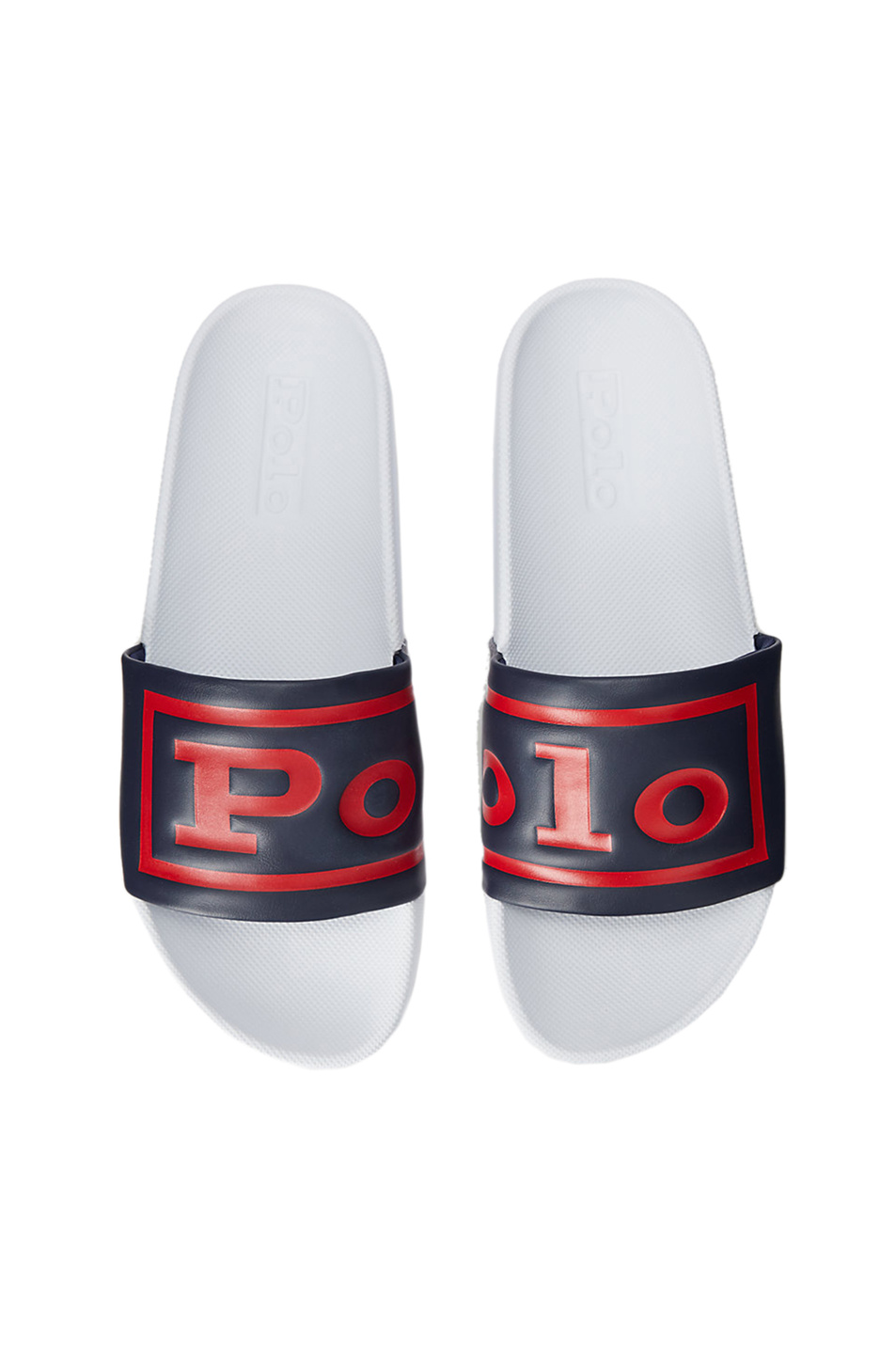 Polo Ralph Lauren Шлепанцы с контрастным логотипом (цвет ), артикул 816830738002 | Фото 4