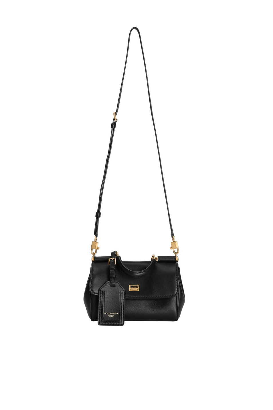 Женский Dolce & Gabbana Сумка My Sicily из натуральной кожи (цвет ), артикул BB7864-B7321 | Фото 3