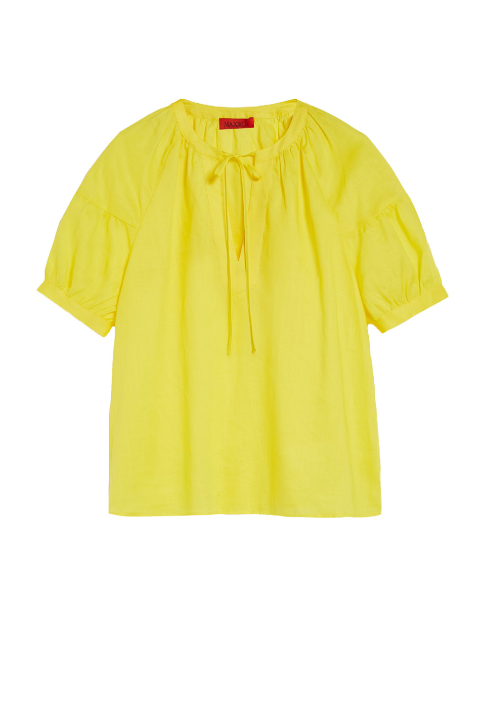 Женский Max&Co Блузка RUBICONE с коротким рукавом (цвет ), артикул 71111222 | Фото 1