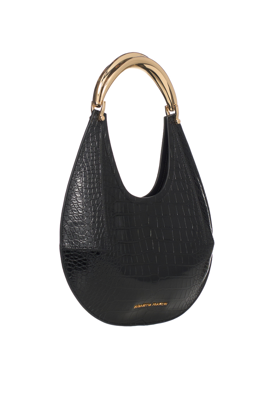 Женский Elisabetta Franchi Сумка с металлической ручкой (цвет ), артикул BS28A57E2 | Фото 2