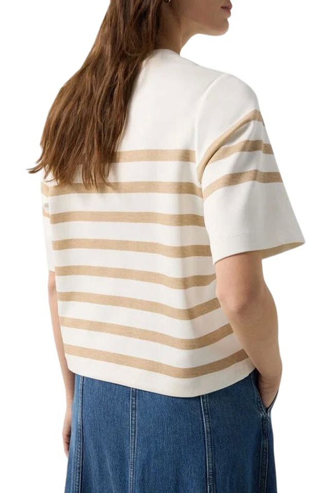 Женский Bogner Футболка STACEY-2 из эластичного хлопка и модала (цвет ), артикул 56369143 | Фото 5