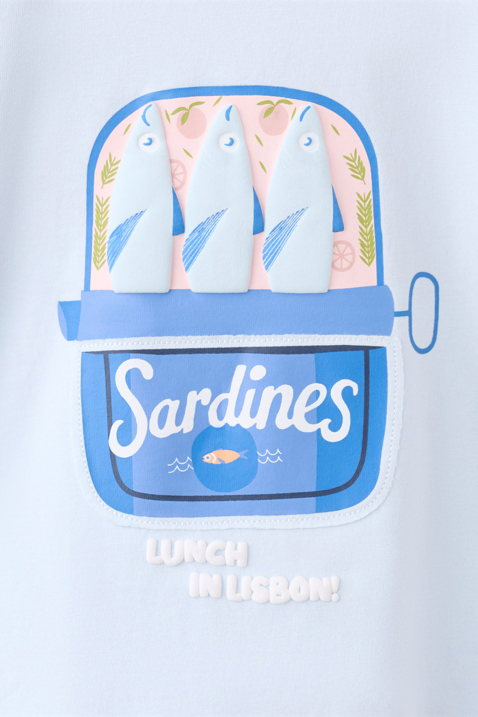 Мальчикам Mango Kids Футболка M2SARDIN из хлопка (цвет ), артикул 27006741 | Фото 4