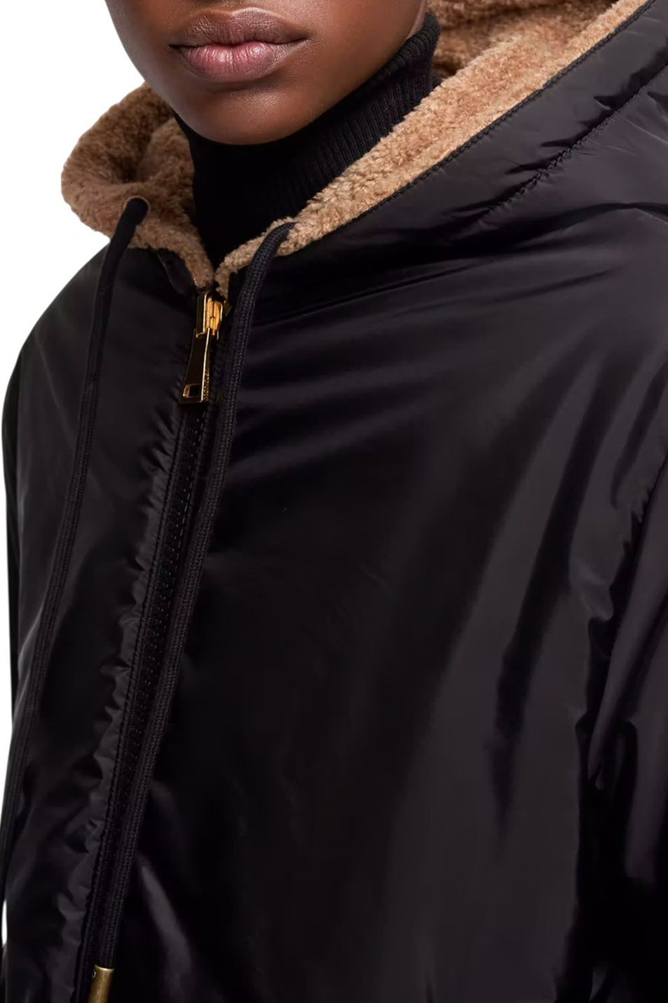 Куртка MAGLIA двусторонняя|Основной цвет:Коричневый Женский Moncler Куртка MAGLIA двусторонняя (цвет ), артикул K20938G00016-89AOF | Фото 8