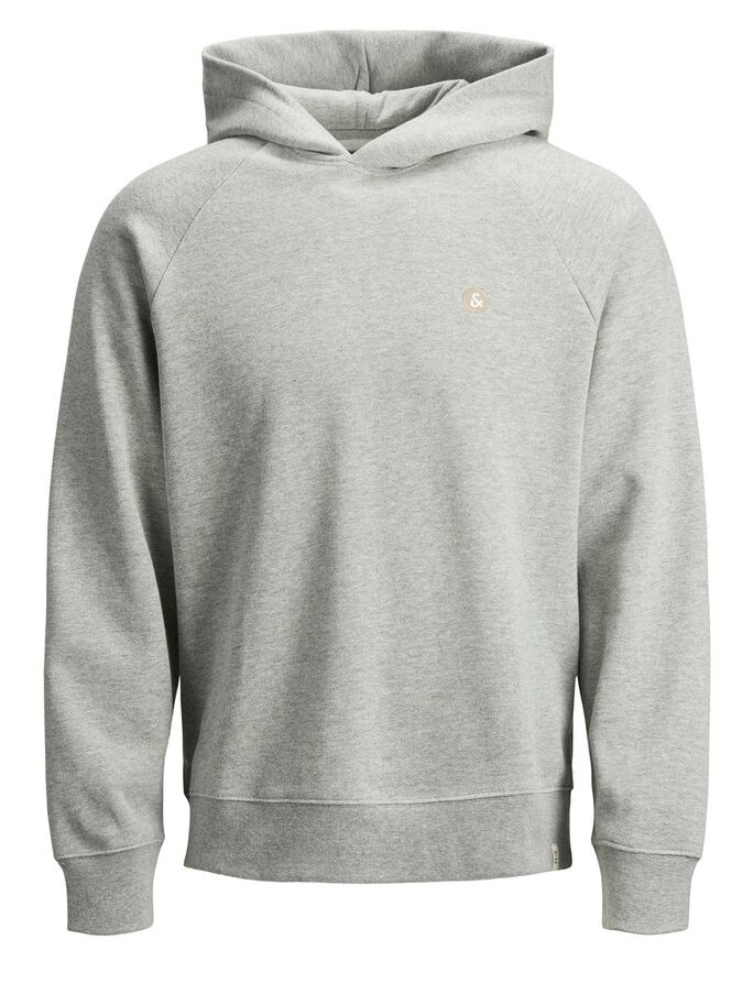 Мужской Jack & Jones Толстовка из смесового хлопка (цвет ), артикул 12180457 | Фото 1
