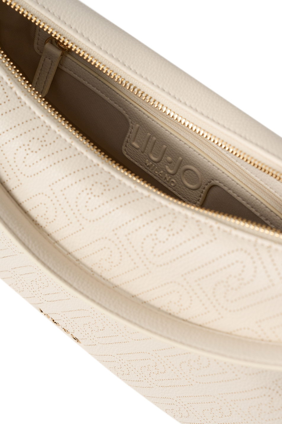 Сумка с логотипом|Основной цвет:Кремовый Женский Liu Jo Сумка с логотипом (цвет ), артикул AA6133ES026 | Фото 4