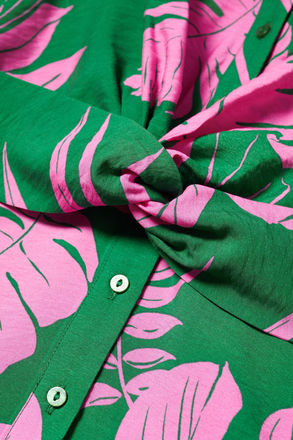 Женский Mango Платье-рубашка MILA с принтом (цвет ), артикул 57050249 | Фото 5
