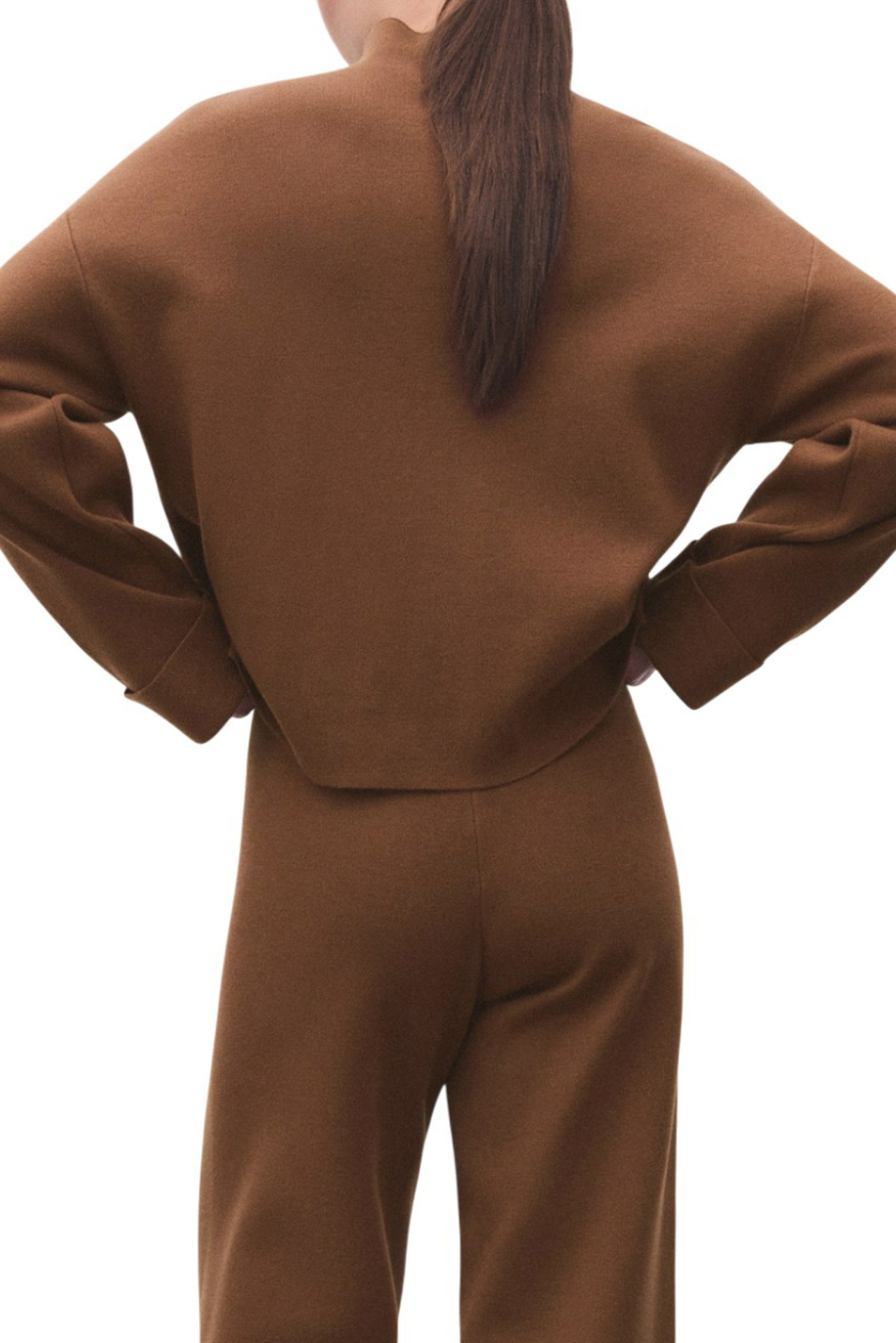 Женский Mango Джемпер BERTA с высоким воротником (цвет ), артикул 17068639 | Фото 4