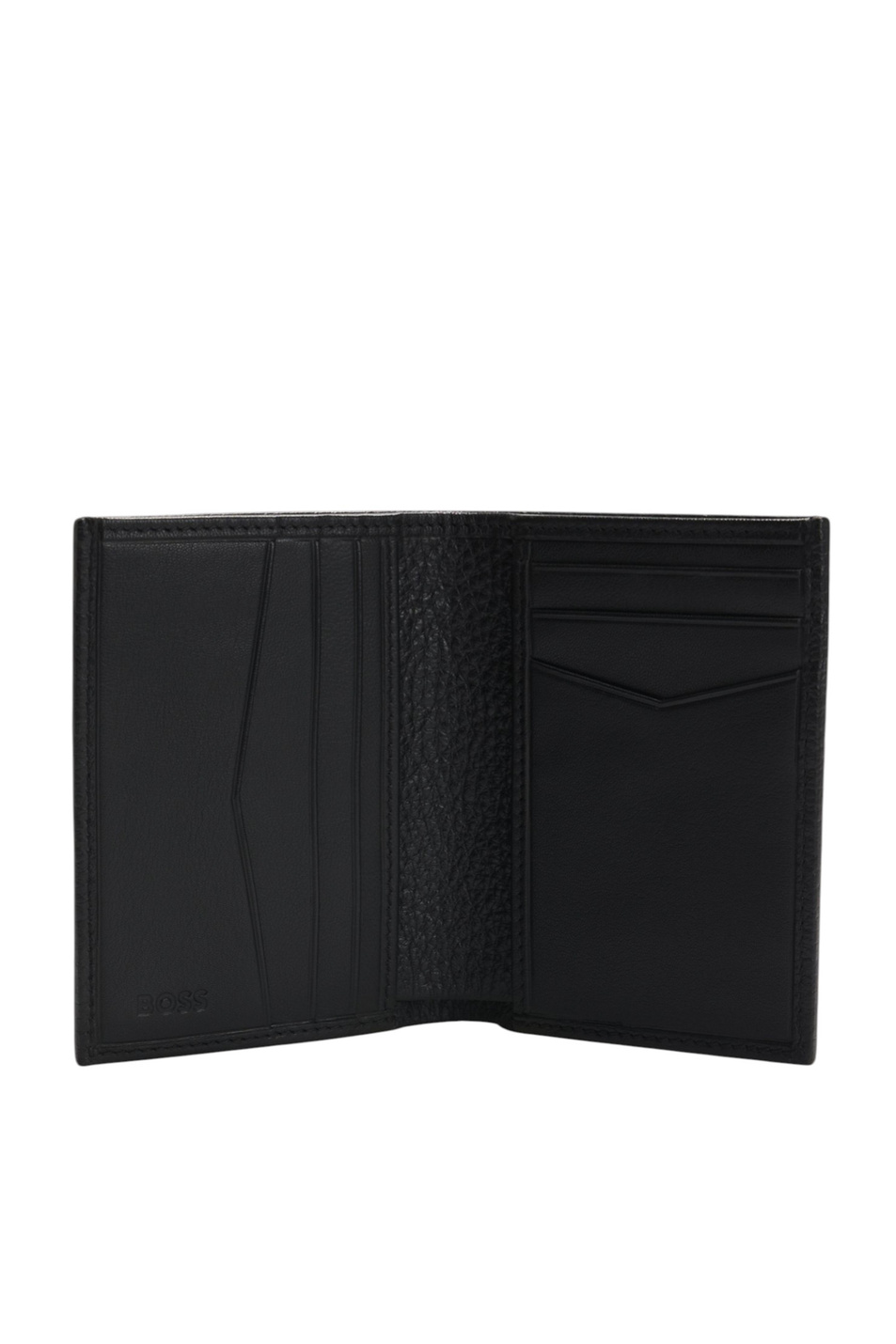 Мужской BOSS Портомоне New Crosstown из натуральной кожи (цвет ), артикул 50536072 | Фото 3