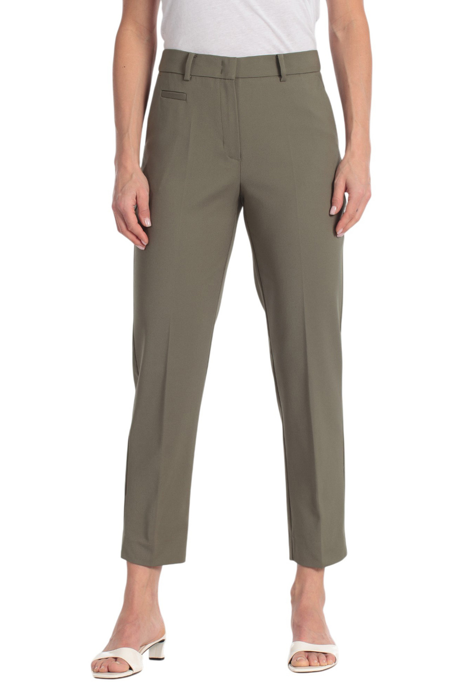 Женский Gerry Weber Брюки однотонные (цвет ), артикул N67103 | Фото 3