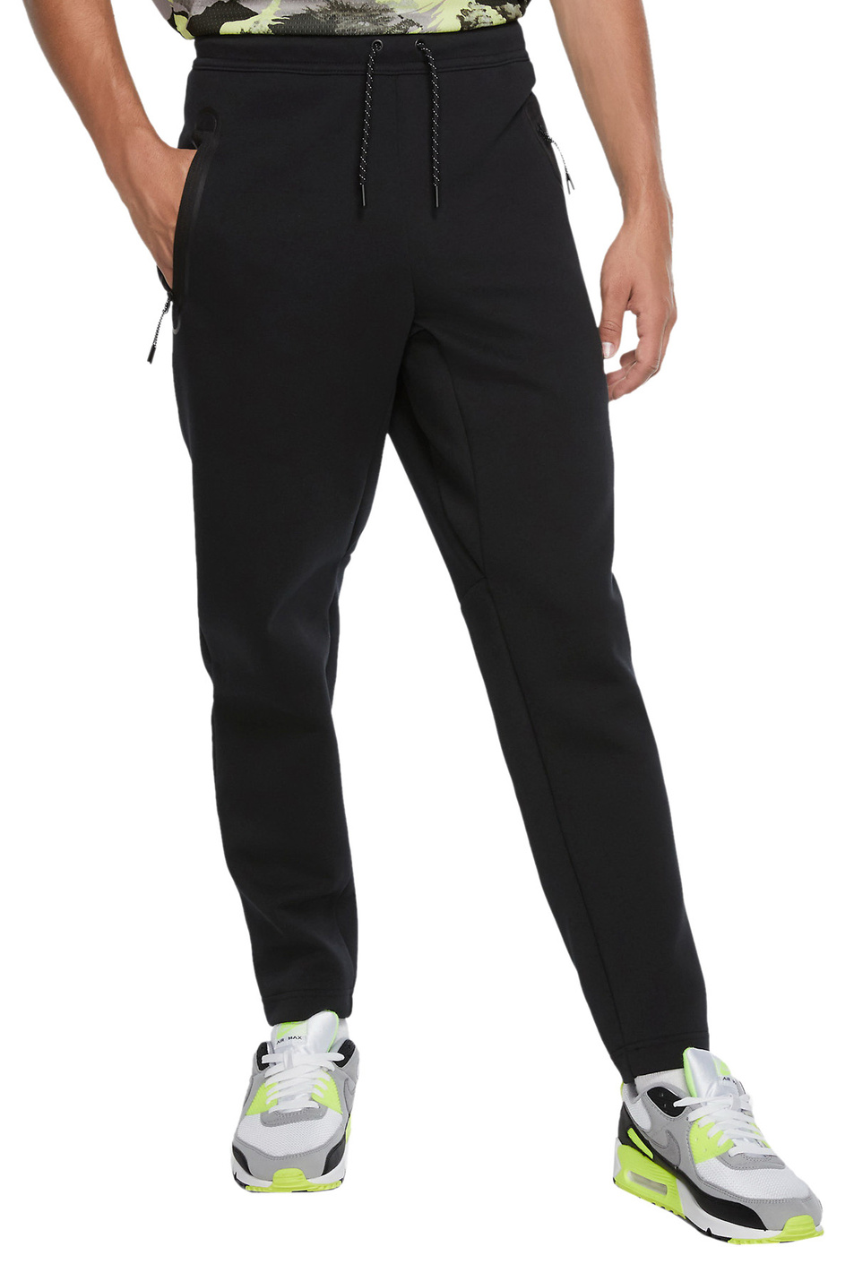 Мужской Nike Спортивные брюки с кулиской (цвет ), артикул CU4501-010 | Фото 3
