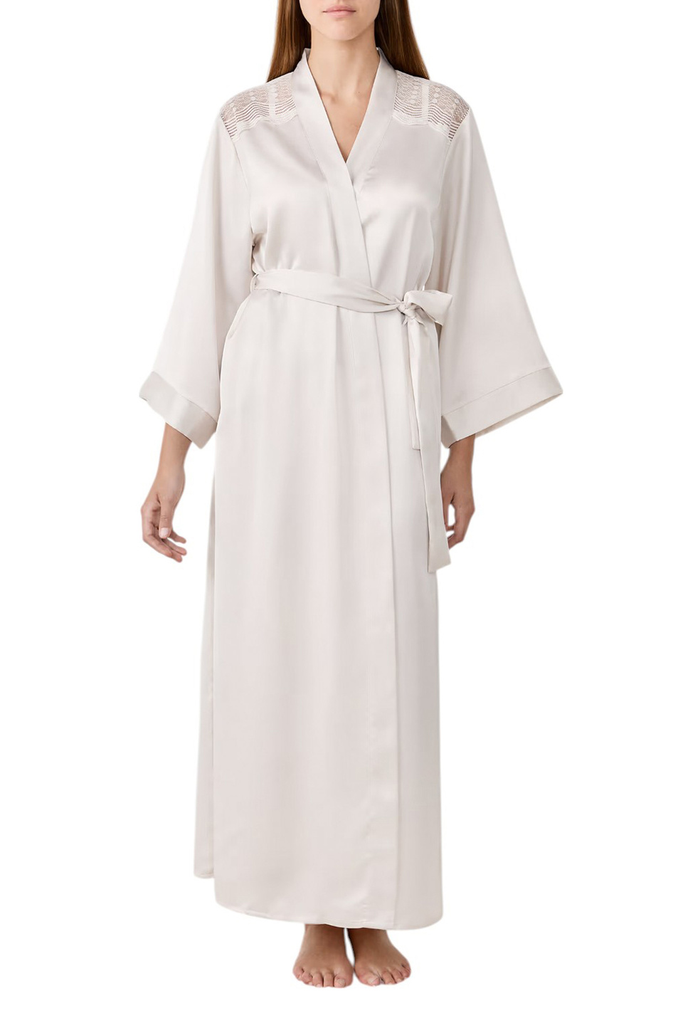 Женский Etam Халат ENVERGURE длинный (цвет ), артикул 6553648 | Фото 1