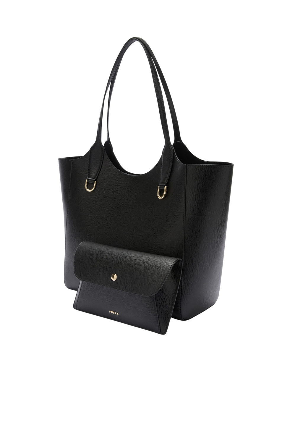 Женский Furla Сумка-тоут LEA M из натуральной кожи (цвет ), артикул WB01941-ARE000 | Фото 2