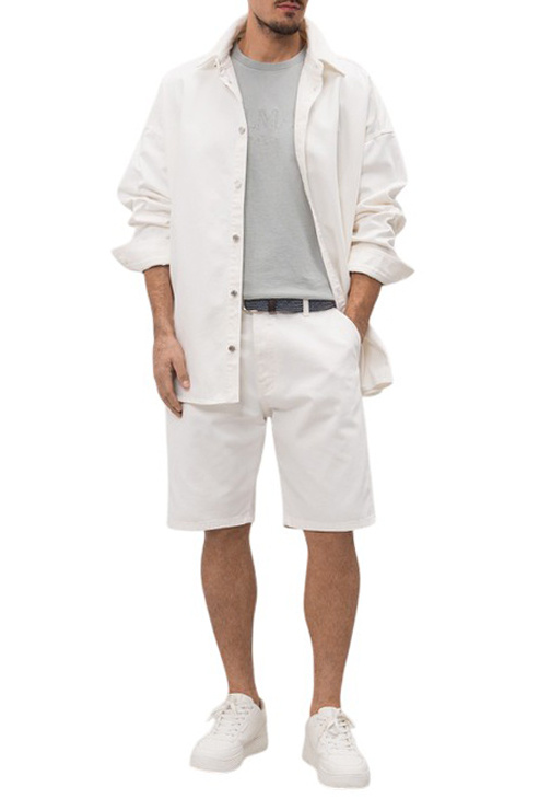 Мужской Balmain Шорты из хлопка (цвет ), артикул GH1MA045DG14 | Фото 3