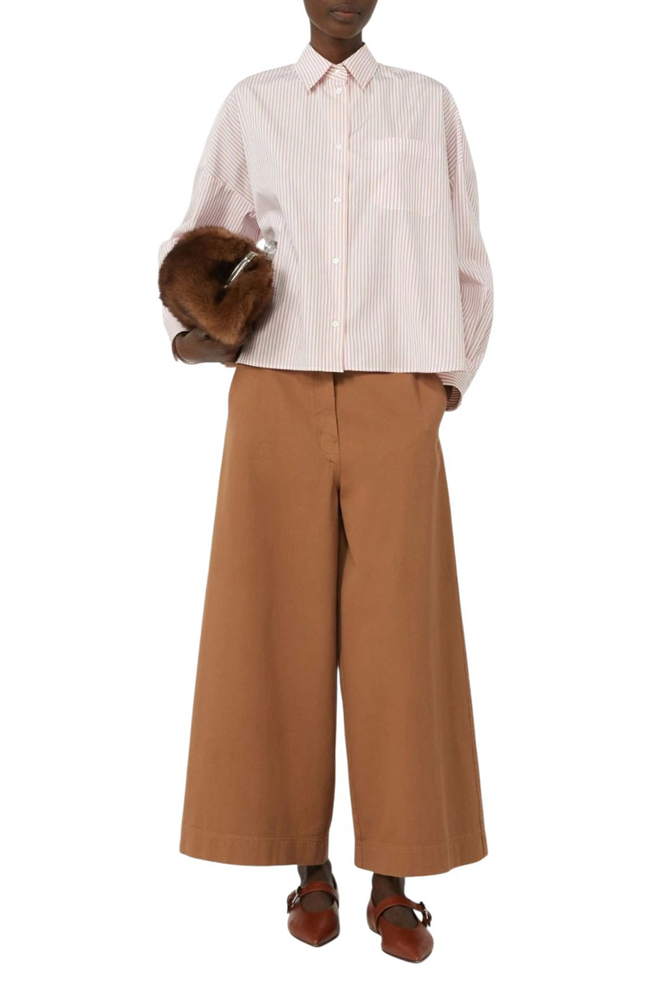 Женский Weekend Max Mara Брюки ARIETE (цвет ), артикул 2615131121 | Фото 2