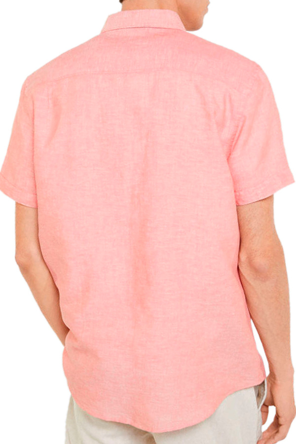 Мужской Springfield Рубашка из хлопка и льна (цвет ), артикул 0543013 | Фото 2