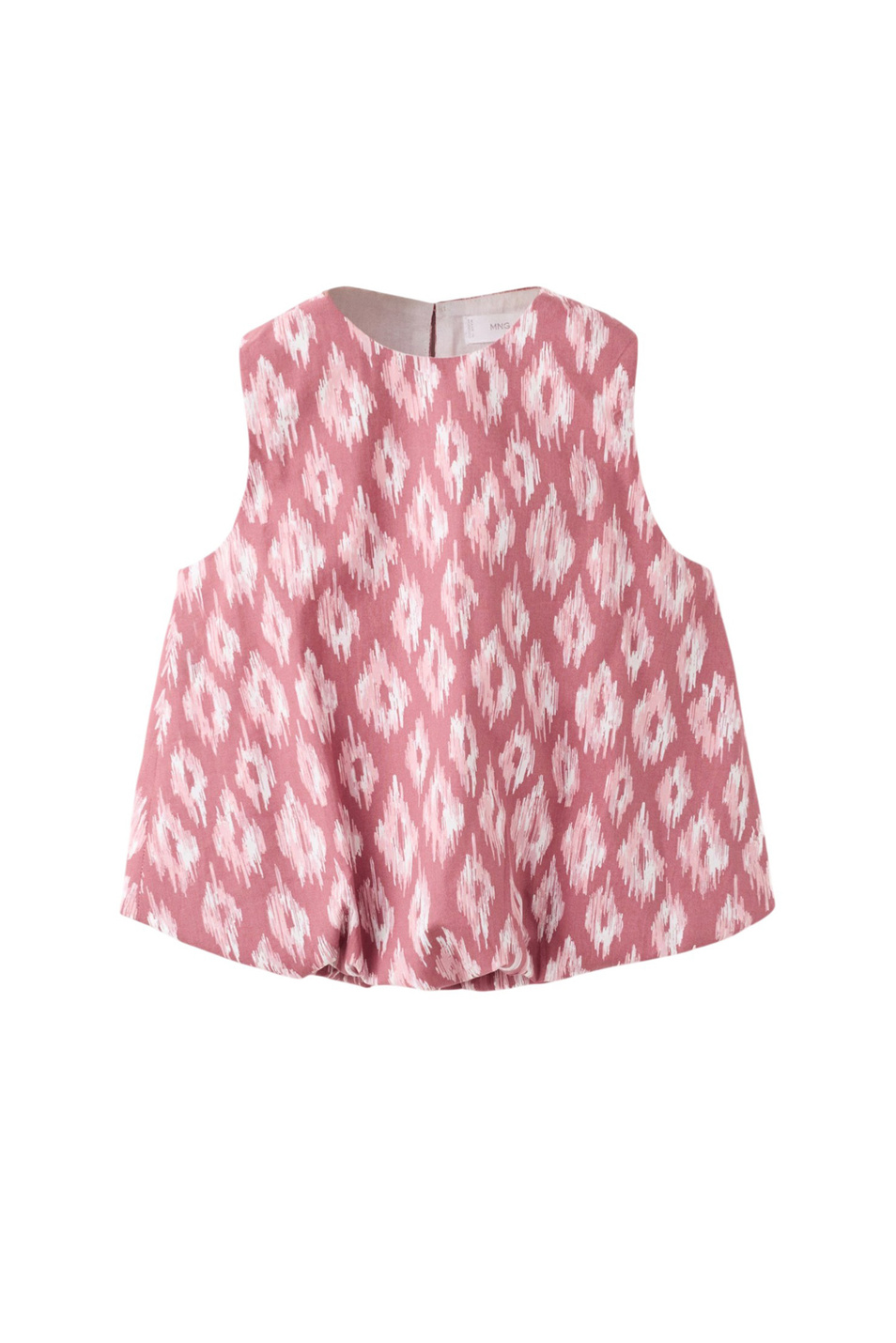 Девочкам Mango Kids Блузка ZENISET с принтом (цвет ), артикул 27076736 | Фото 1