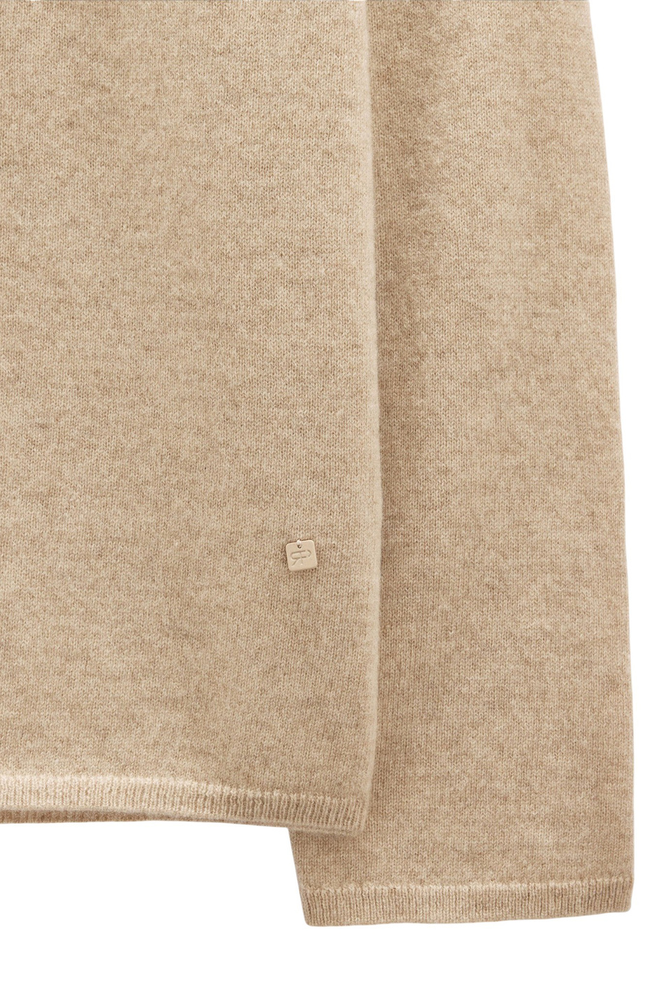 Джемпер из кашемира|Основной цвет:Бежевый Женский Parfois Джемпер из кашемира (цвет ), артикул 239686 | Фото 5