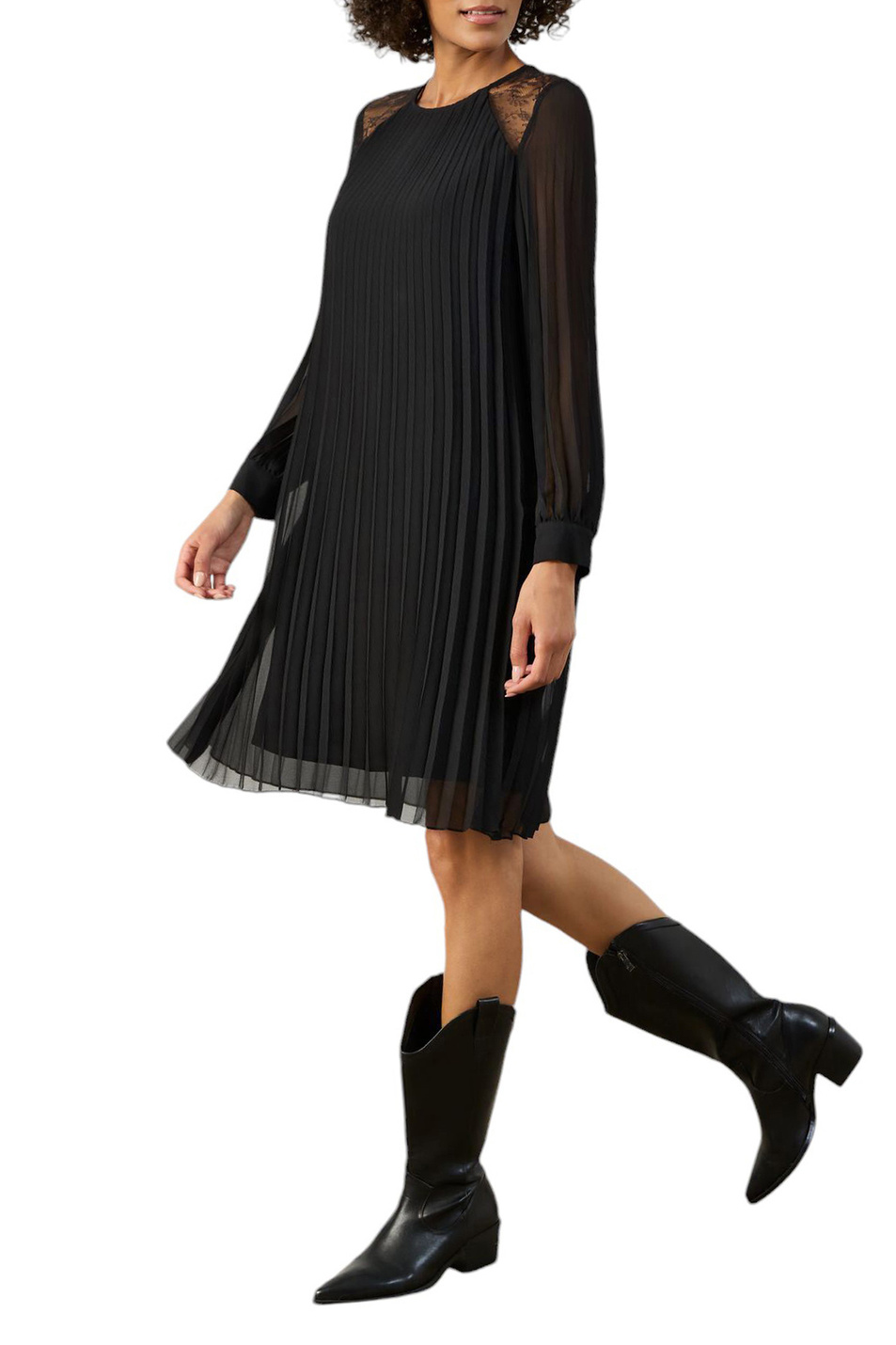 Женский Gerry Weber Платье плиссированное (цвет ), артикул 480036-31403 | Фото 3